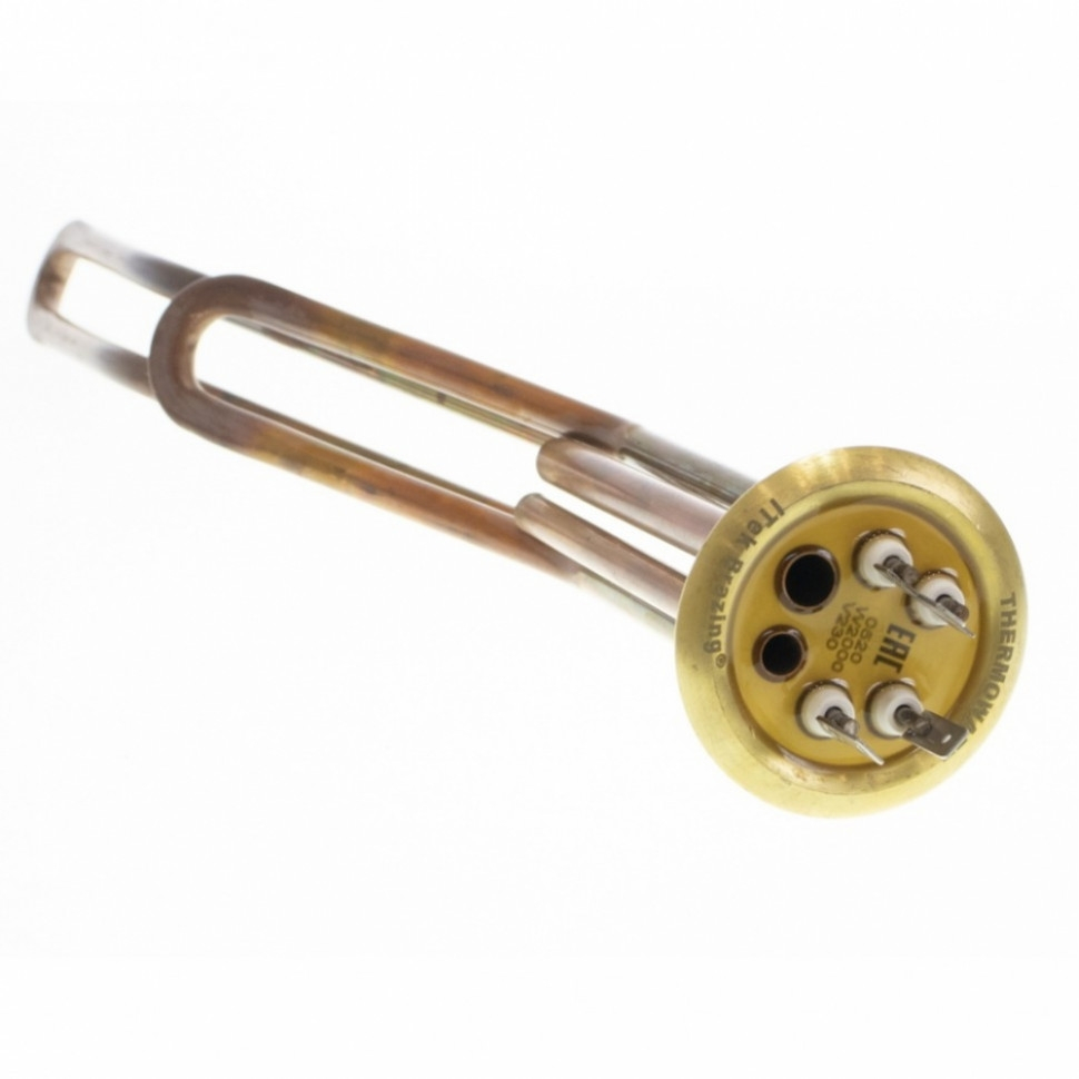 ТЭН 2кВт (2000Вт) RF для горизонтального водонагревателя Thermex RZL, ID, IF, IR, RZB, Garanterm GTR, Electrolux EWH, под анод М4, 50053