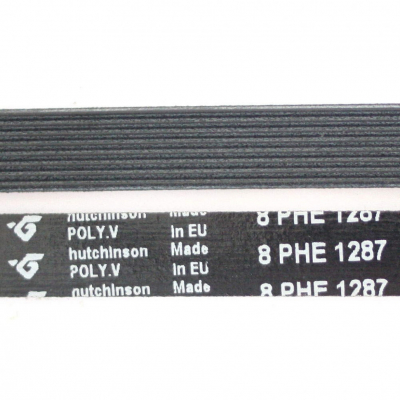Ремень 1287 H8, L1198мм, черный, Hutchinson, Electrolux, Zanussi, (BLH342UN),...