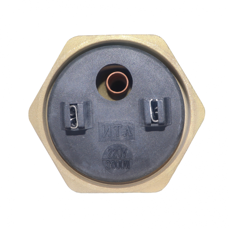 ТЭН для чугунной батареи отопления (радиатора) 3 кВт, нерж, D42, G1 1/4", L514мм, 220V, ИТАТЭН, 24071