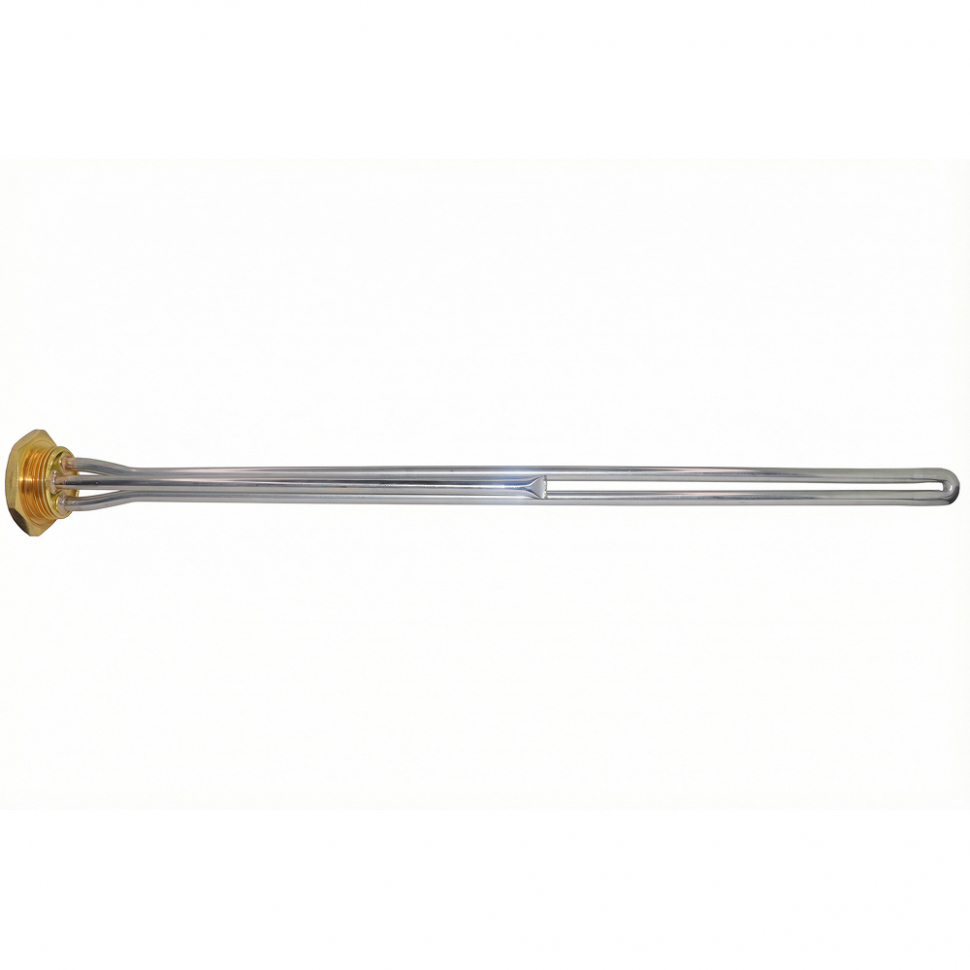 ТЭН для чугунной батареи отопления (радиатора) 3 кВт, нерж, D42, G1 1/4", L514мм, 220V, ИТАТЭН, 24071