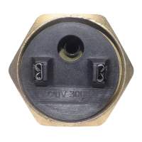 ТЭН для чугунной батареи отопления (радиатора) 3 кВт, нерж, D42, G1 1/4", L514мм, 220V, ИТАТЭН, 24071