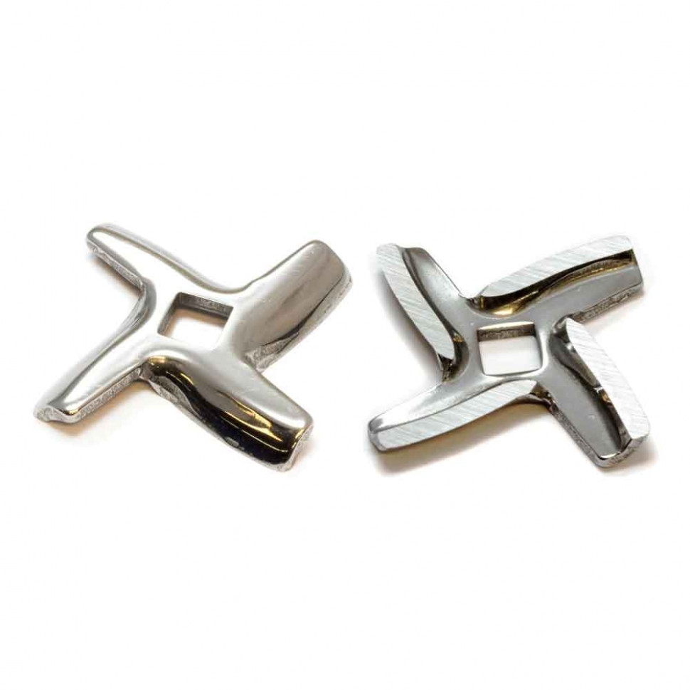 Набор 4 шт Нож для мясорубки Moulinex A1334 посадка 7мм, KMh1025