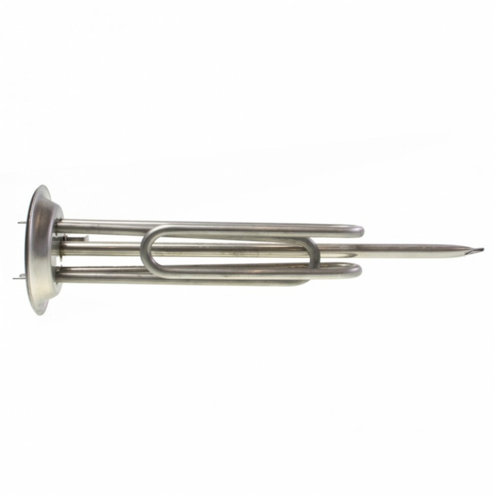 ТЭН 2кВт (2000Вт) RF для водонагревателя Thermex, Garanterm, под анод М6, фланец 92мм, нерж, 10941G10