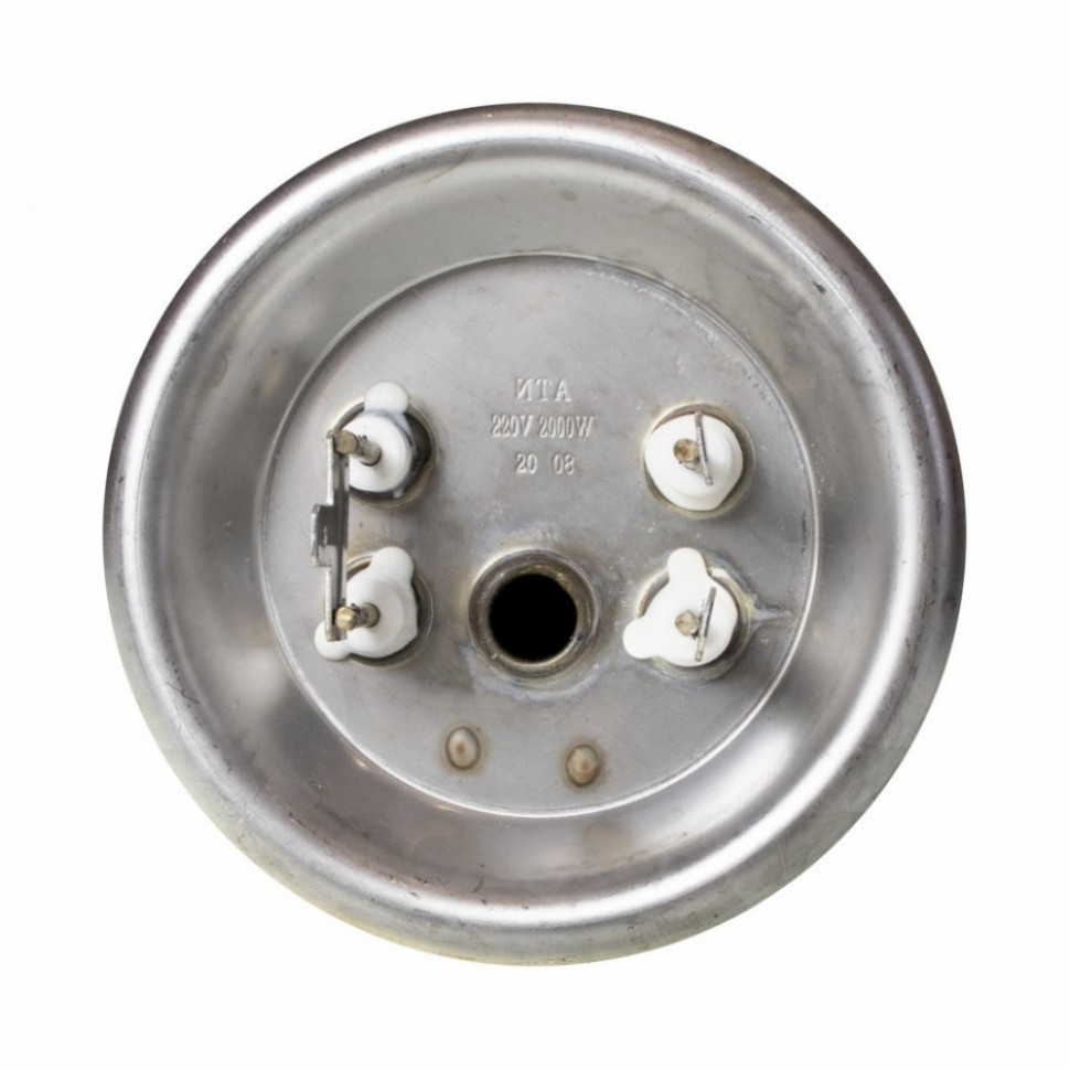 ТЭН 2кВт (2000Вт) RF для водонагревателя Thermex, Garanterm, под анод М6, фланец 92мм, нерж, 10941G10