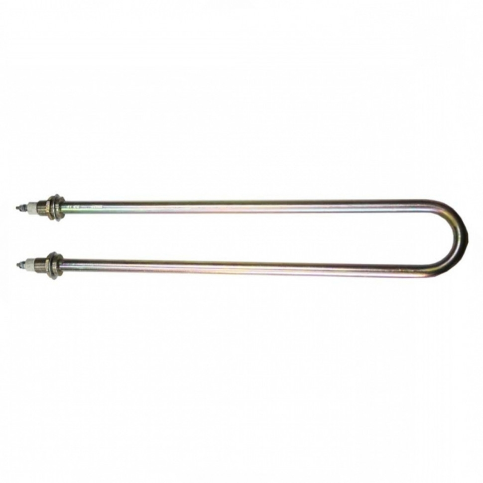 ТЭН для нагрева воды 4кВт L420мм 42A13/4,0 P 220 Ф2, оцинкованный, 04.402