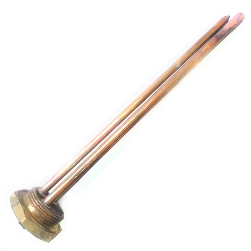 ТЭН для чугунной батареи отопления (радиатора) 1,5 кВт, медь, D42, G1 1/4", L280мм, 220V, TW, 3400068 ТЭН для чугунной батареи отопления (радиатора) 1,5 кВт, медь, D42, G1 1/4", L280мм, 220V, TW, 3400068