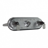 Комплект ТЭН 1100W парогенератора для стиральной машины LG, 3111ER1002D, TAW36658334, 31111002 + фильтр + засыпка, K135441