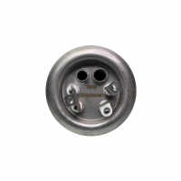 ТЭН 2 кВт (2000 Вт) RF для водонагревателя Thermex, Garanterm, Electrolux EWH, под анод М6, клеммы под винт, 36854