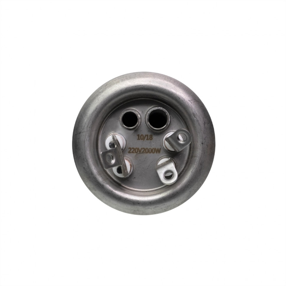 ТЭН 2 кВт (2000 Вт) RF для водонагревателя Thermex, Garanterm, Electrolux EWH, под анод М6, клеммы под винт, 36854