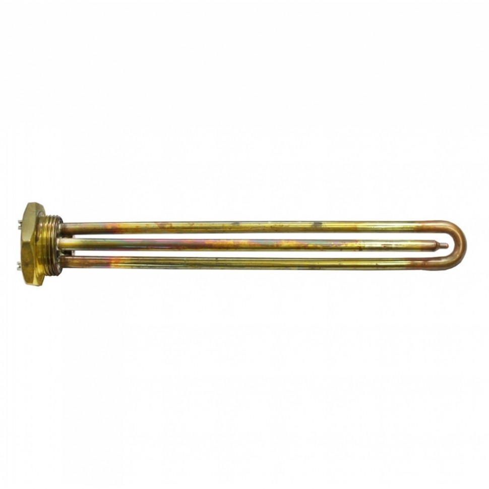 ТЭН 2,5кВт (2500Вт) RDT, резьбовой 42 мм для Ariston, De Luxe, Real, Thermex, под анод М6, 20248