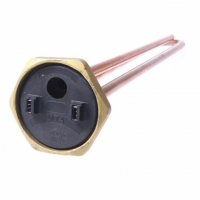 ТЭН 2,5кВт (2500Вт) RDT, резьбовой 42 мм для Ariston, De Luxe, Real, Thermex, под анод М6, 20248