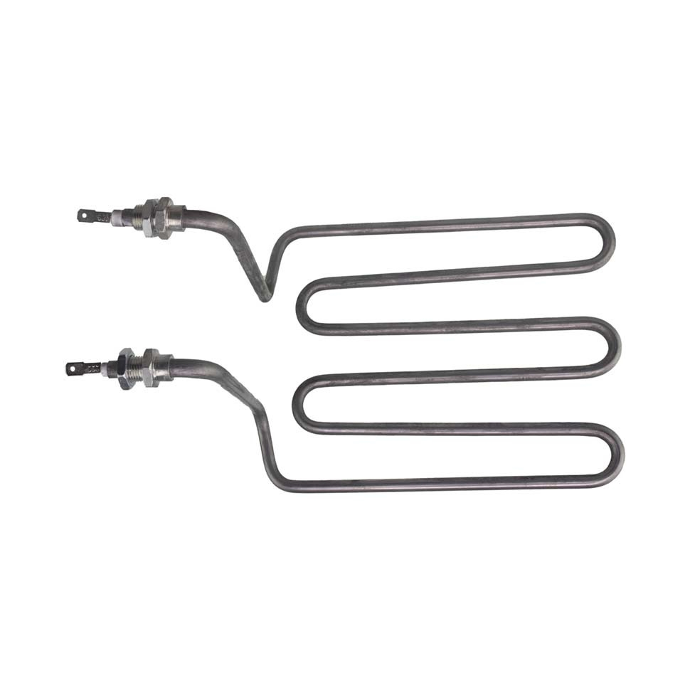 ТЭН фритюра 2700W, L235х165х165мм, клеммы под разъем, межосевое 75мм, 220V, 48272