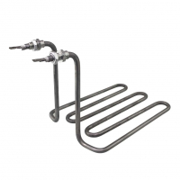 ТЭН фритюра 2700W, L235х165х165мм, клеммы под разъем, межосевое 75мм, 220V, 48272