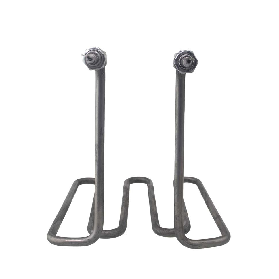 ТЭН фритюра 2700W, L235х165х165мм, клеммы под разъем, межосевое 75мм, 220V, 48272