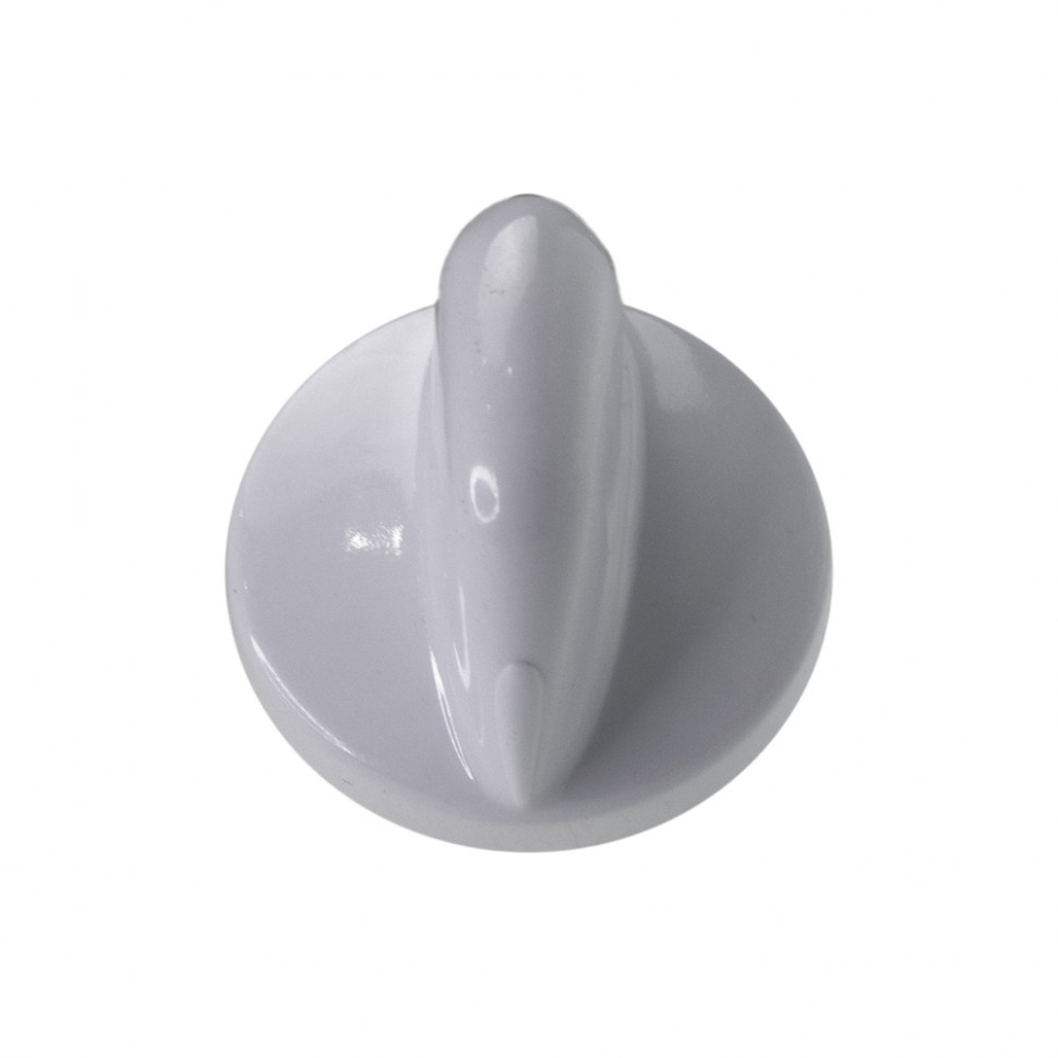 Набор 3 шт Ручка переключения режимов духовки Gefest, белая, KMw1104