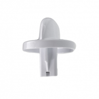 Набор 3 шт Ручка переключения режимов духовки Gefest, белая, KMw1104