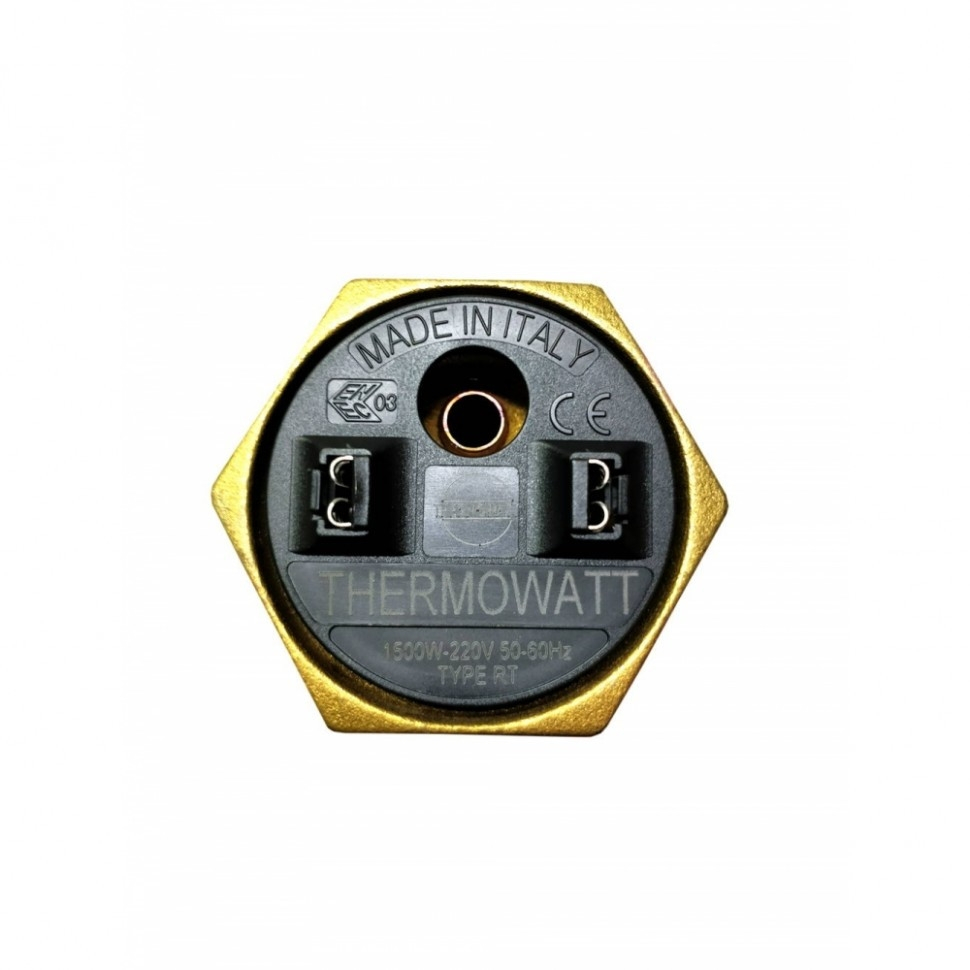 ТЭН 1,5кВт (1500Вт) RDT, резьбовой 42 мм для Ariston, De Luxe, Real, Thermex, 182222