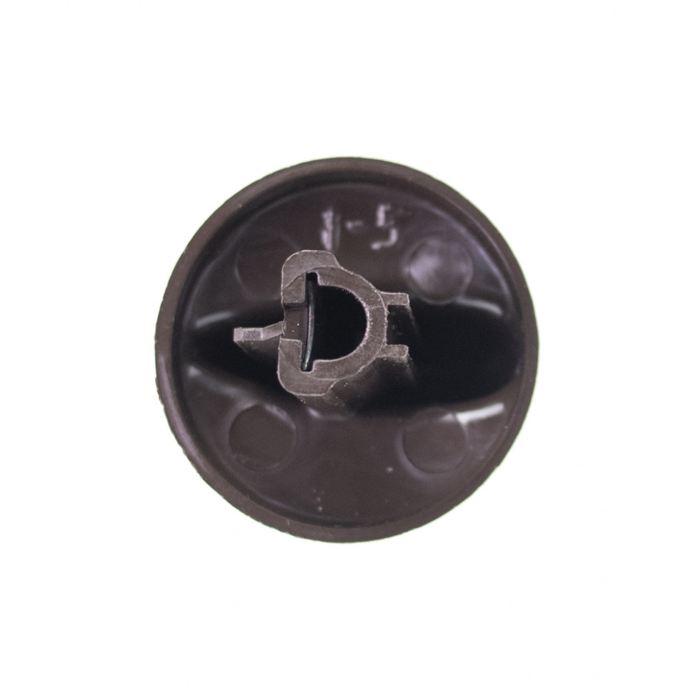 Набор 3 шт Ручка переключения режимов духовки Gefest, коричневая (1200.10.0.000-05), KMw1105