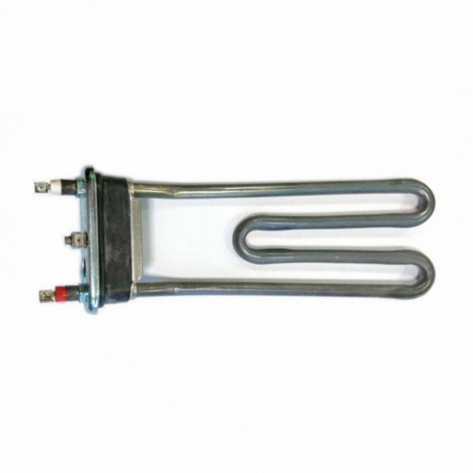 Комплект ТЭН 1800W для стиральной машины Ariston, Indesit L200мм, C00255085 + фильтр + засыпка, KC00255085