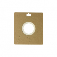 Мешки-пылесборники для пылесосов Hotpoint, Fakir, Bork синтетические, 2 шт, Ozone, XS-24NZ