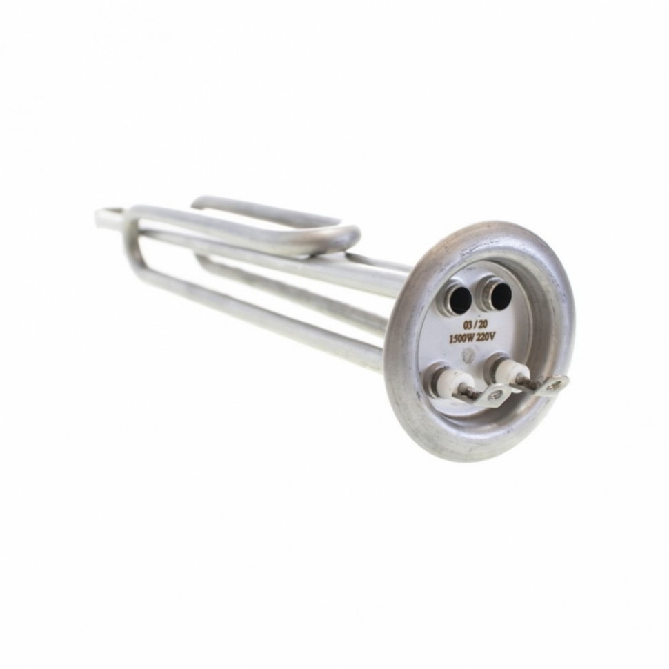 ТЭН 1,5кВт (1500Вт) RF для водонагревателя Thermex, Garanterm, под анод М6, контакты под винт, 20049