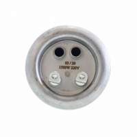 ТЭН 1,5кВт (1500Вт) RF для водонагревателя Thermex, Garanterm, под анод М6, контакты под винт, 20049
