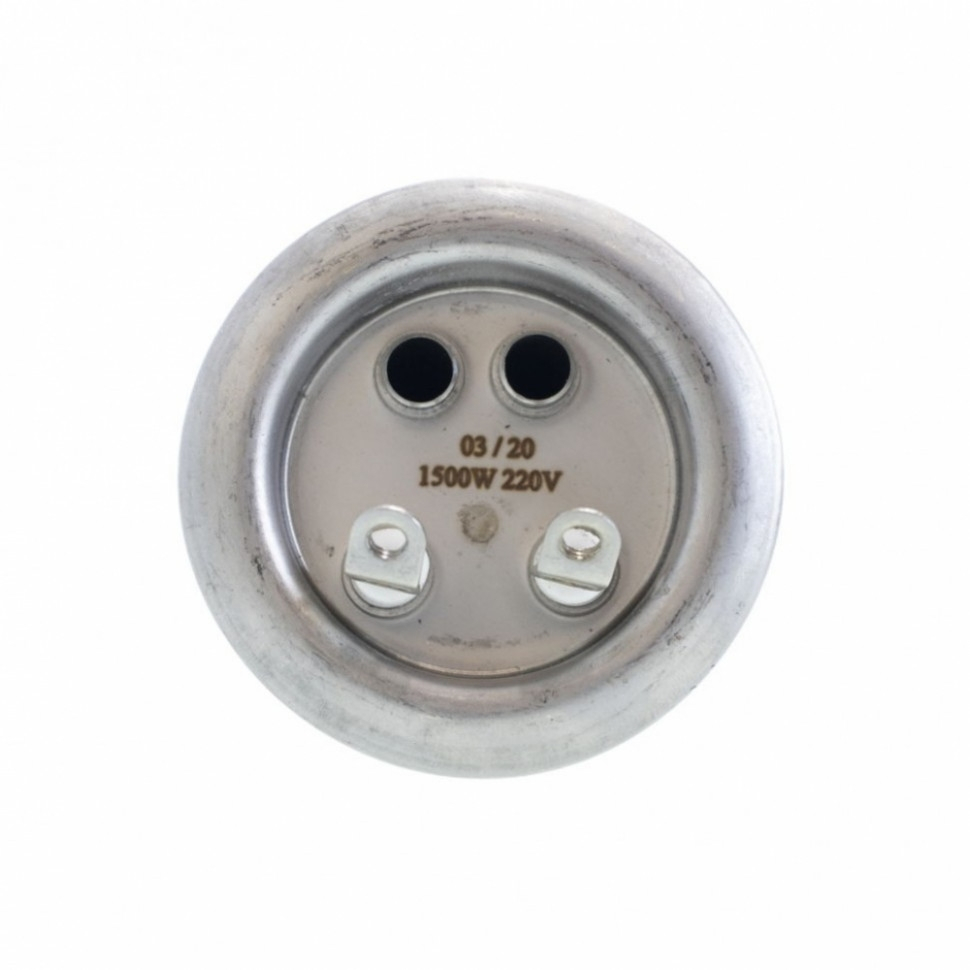 ТЭН 1,5кВт (1500Вт) RF для водонагревателя Thermex, Garanterm, под анод М6, контакты под винт, 20049